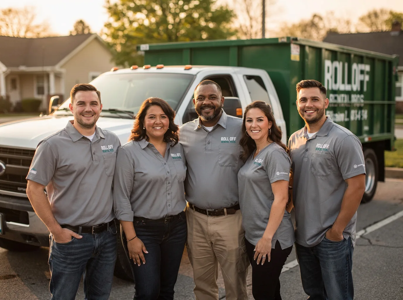 Roll Off Dumpster Rental company in Smyrna, NC